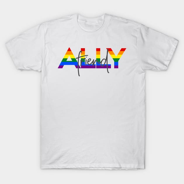 Ally Friend T-Shirt by Simplify With Leanne